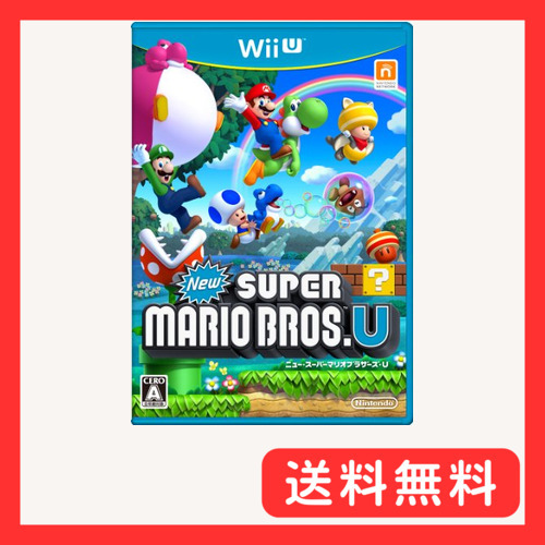 New Super Mario Brothers U