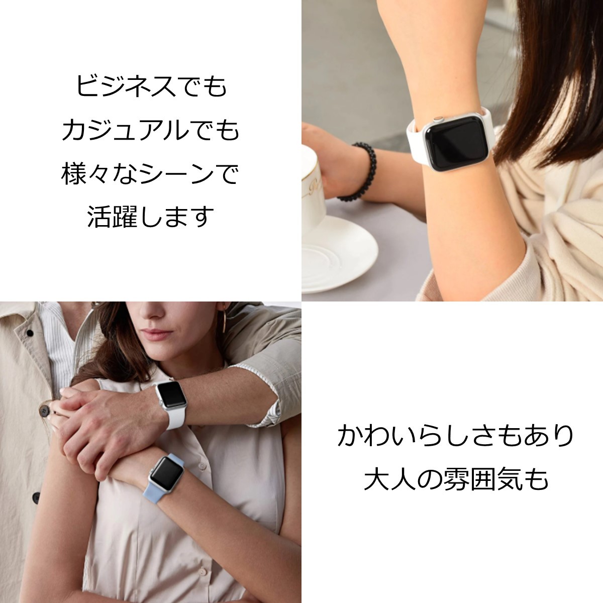  Apple watch band silicon Apple Watch 38mm 40mm 41mm 42mm 44mm 45mm belt woman stylish sport sombreness 