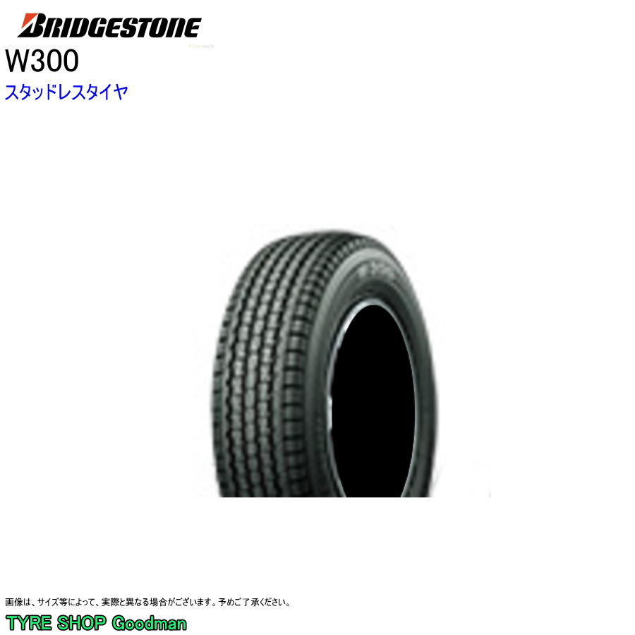 BRIDGESTONE W300 145/80R12 80/78N タイヤ×1本 自動車 BRIDGESTONE W300 145/80R12 80/78N タイヤ×1本 自動車