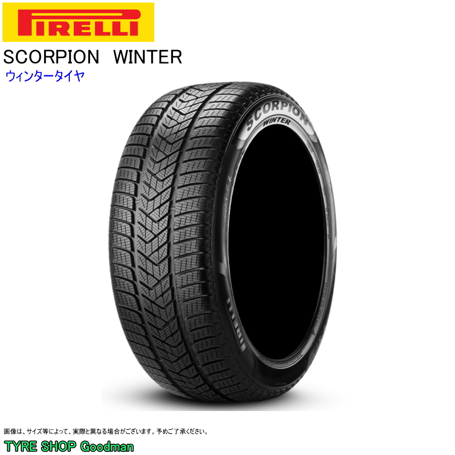 PIRELLI SCORPION WINTER 295/45R20 114V XL タイヤ×1本 SCORPION 自動車　スタッドレス、冬タイヤの商品画像