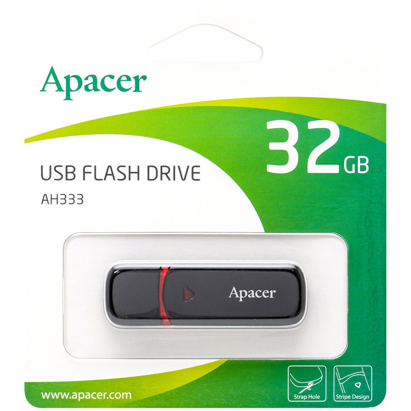 Apacer AP32GAH333B-1 （32GB） USBメモリの商品画像