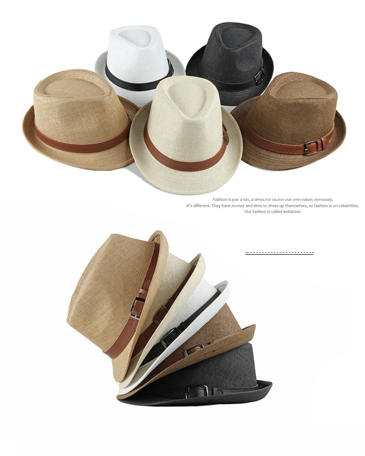  soft hat hat straw hat hat straw hat men's hat hat lady's UV measures UV resistance simple Trend adult 