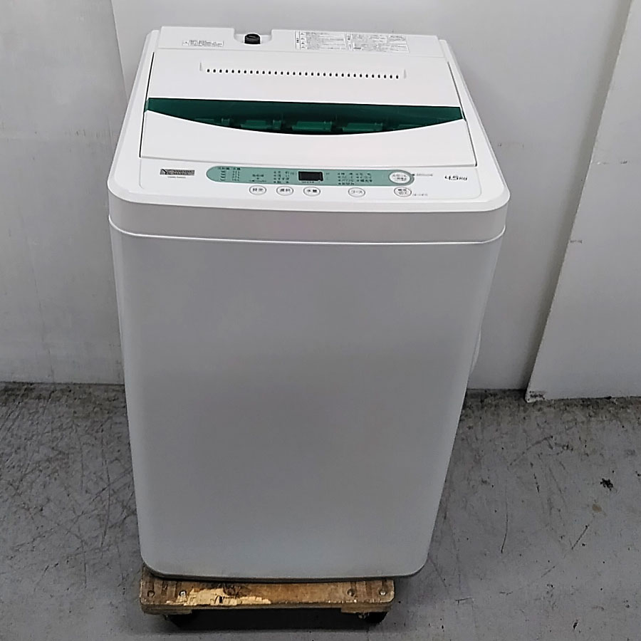 ヤマダデンキ ヤマダセレクト 全自動電気洗濯機 YWMT45G1