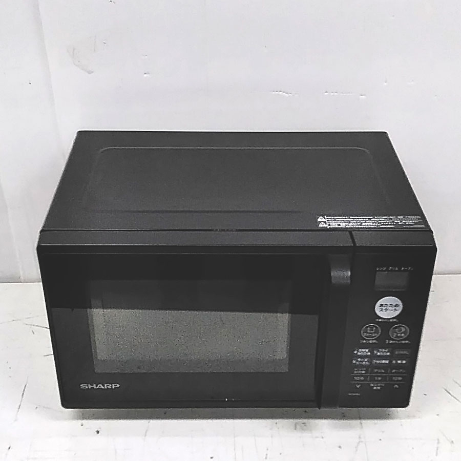 シャープ オーブンレンジ RE-M16A-W 16L　美品 楽天市場】シャープ オーブンレンジ 16L RE-M16A ターンテーブル