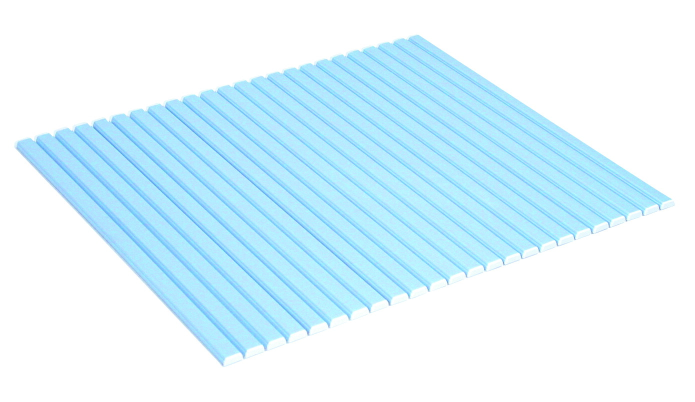ke.* Mac shutter крышка для ванны L12(75×120cm для ) голубой 