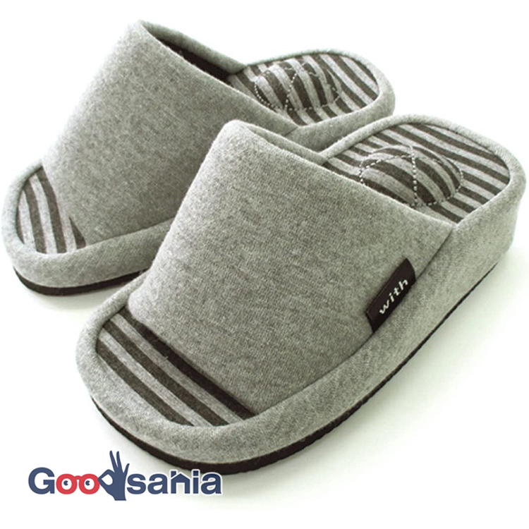 スリッパ with ダイエット フリーサイズ NWAA7904 （グレー）の商品画像