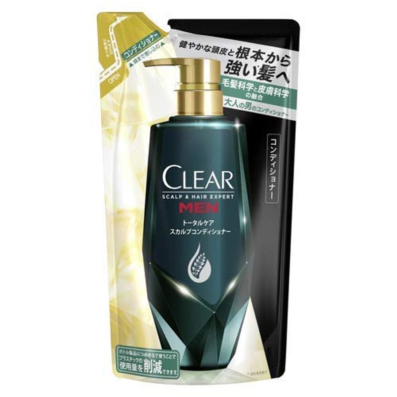 ユニリーバ クリアMEN トータルケア スカルプコンディショナー 詰め替え 280g×3個 CLEAR(ユニリーバ) メンズシャンプー、リンスの商品画像