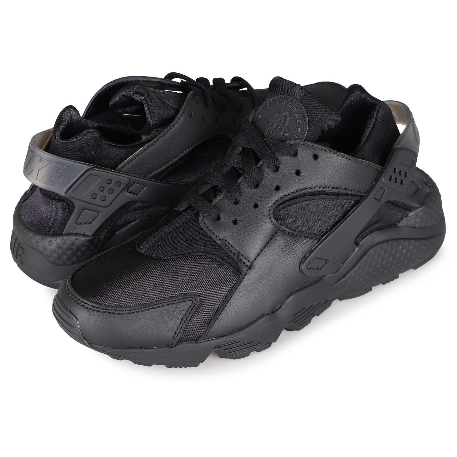 NIKE AIR HUARACHE OG "TRIPLE BLACK" DD1068-002 （ブラック/ブラック/ブラック） エア ハラチ メンズスニーカーの商品画像