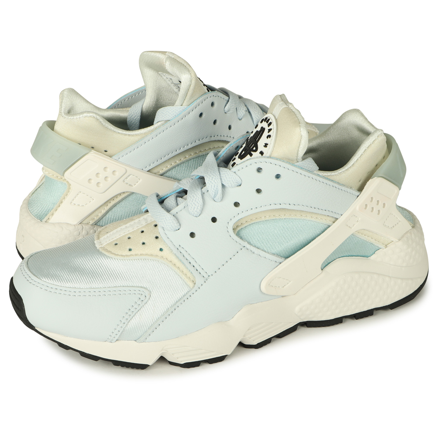 NIKE WMNS AIR HUARACHE OG "OCEAN CUBE" DH4439-400 （オーラ/サミットホワイト/オーシャンブルー/ブラック） エア ハラチ レディーススニーカーの商品画像