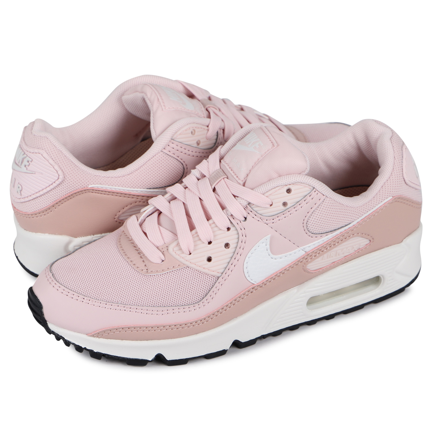 NIKE WMNS AIR MAX 90 "BARELY ROSE" DH8010-600 （ベアリーローズ/サミットホワイト/ピンクオックスフォード） エア マックス エア マックス 90 レディーススニーカーの商品画像