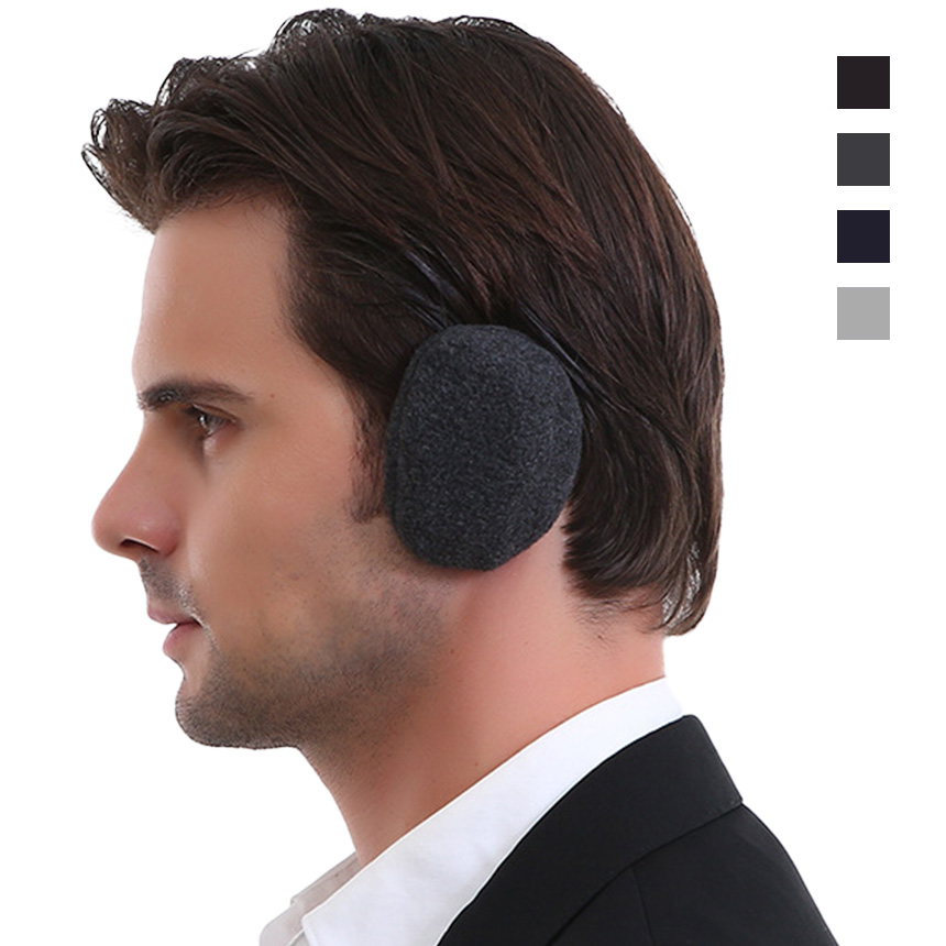  earmuffs la- cover warmer earmuffs fleece protection against cold men's 