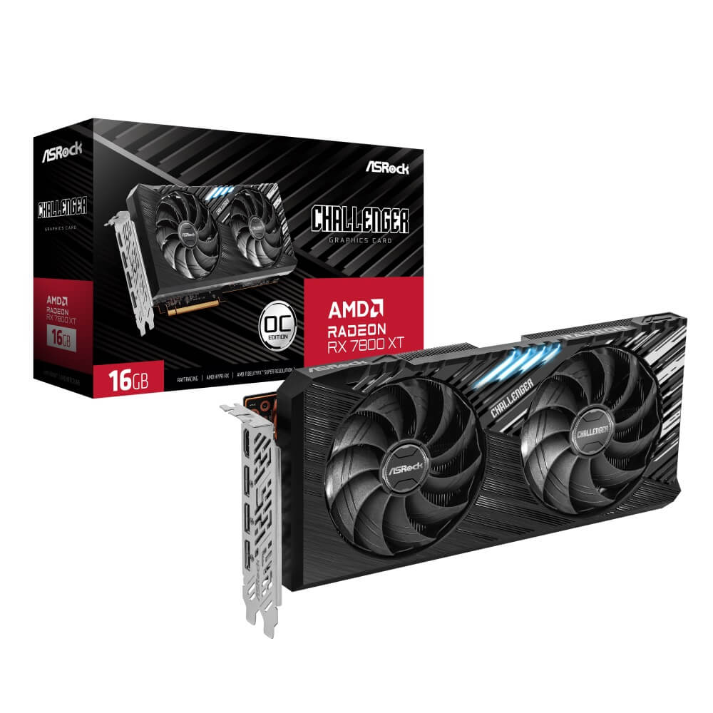 ASRock RX7800XT CL 16GO [Radeon RX 7800 XT Challenger 16GB ASRock RX7800XT CL 16GO [Radeon RX 7800 XT Challenger 16GB