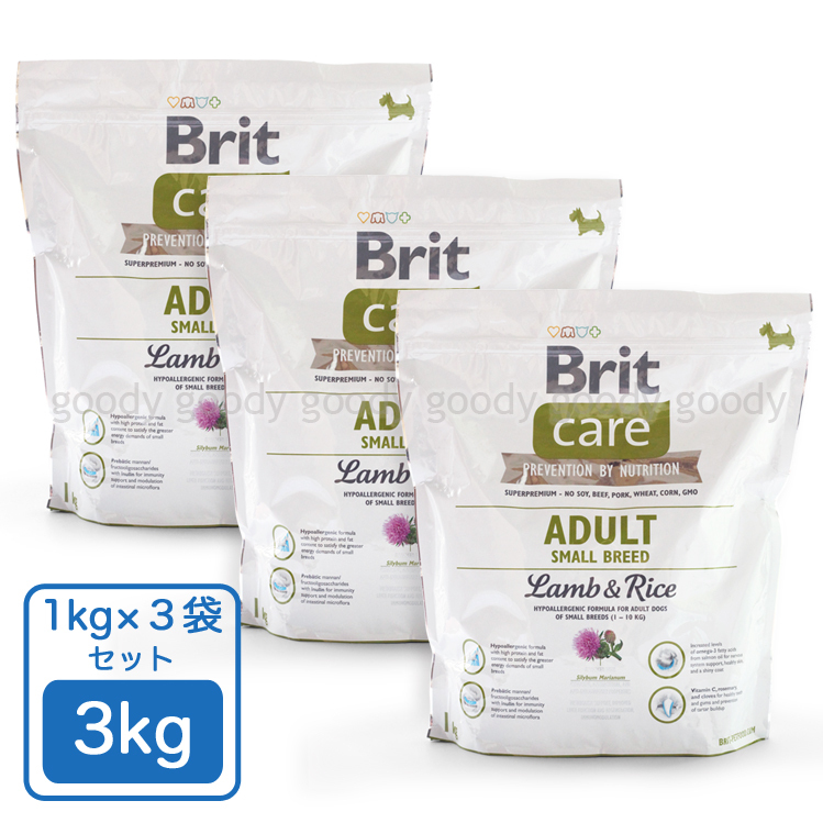 Brit Brit ケア ラム ライス アダルトs 3kg 1個 ドッグフード ドライフード 最安値 価格比較 Yahoo ショッピング 口コミ 評判からも探せる