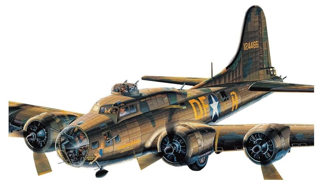 B-17F メンフィスベル （1/72スケール AM12495）