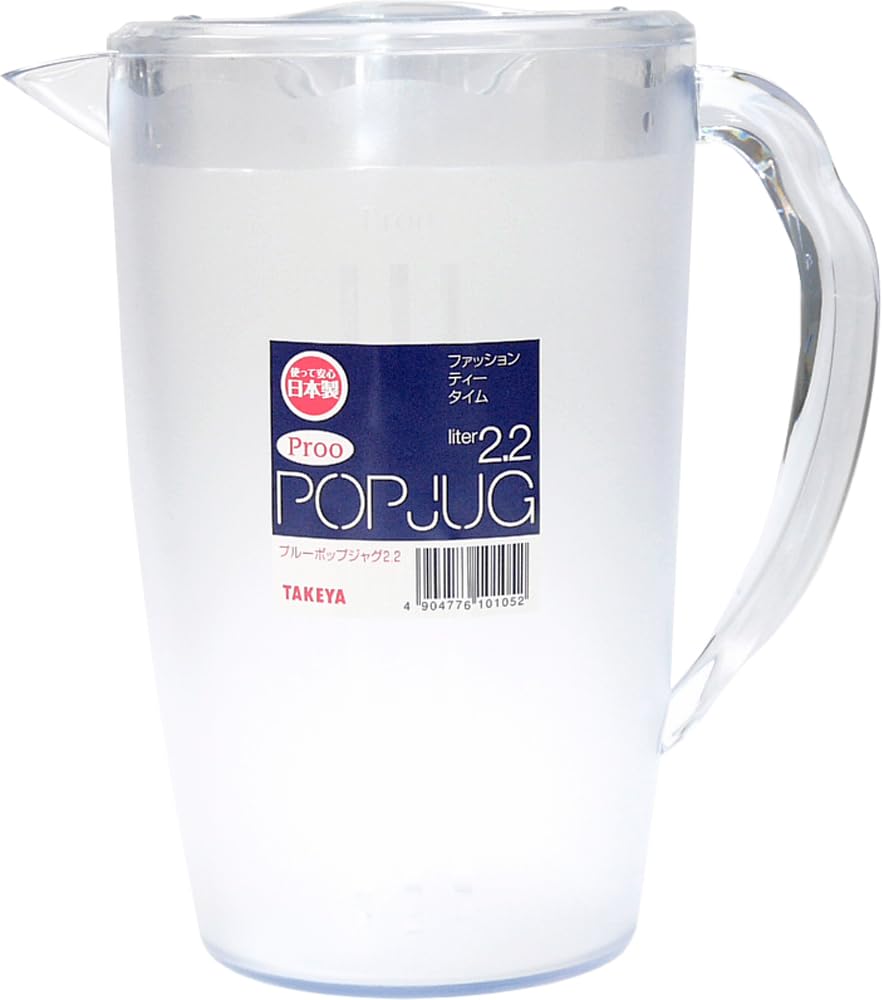 takeya chemical industry (Takeya) pitcher pop Jug p Roo clear 2.2L