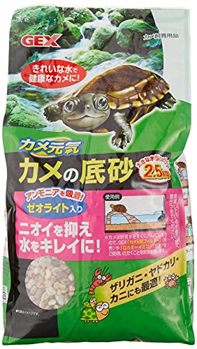 GEX turtle origin . turtle. bottom sand 2.5kg