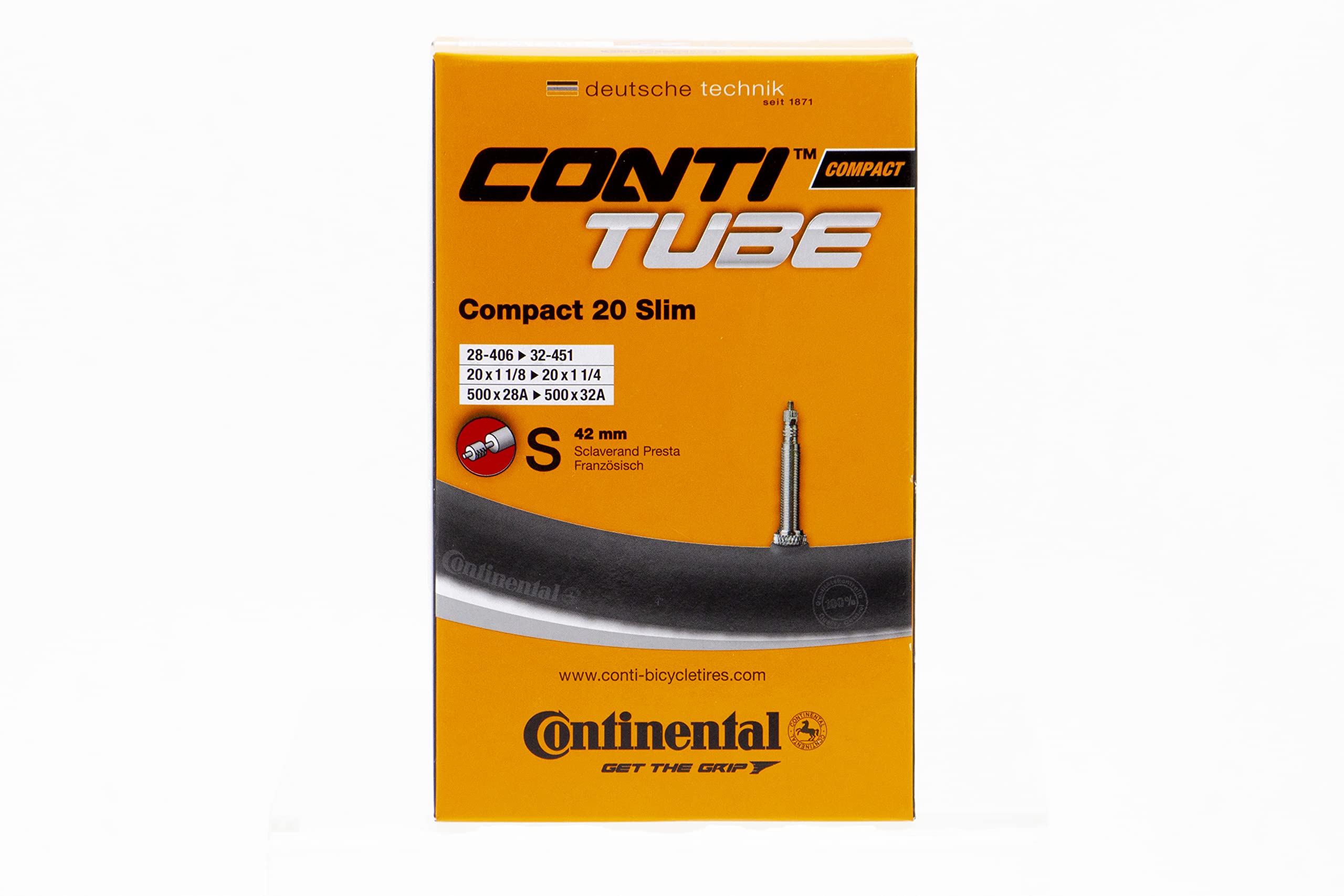  Continental (Continental) Compact 20 Slim 28/406-32/451 S42