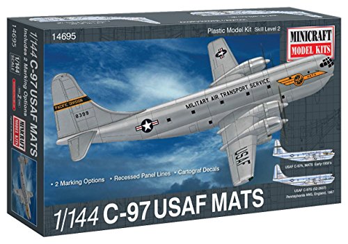 ミニクラフト C-97 アメリカ空軍 MATS（1/144スケール MC14695） ミリタリー模型の商品画像