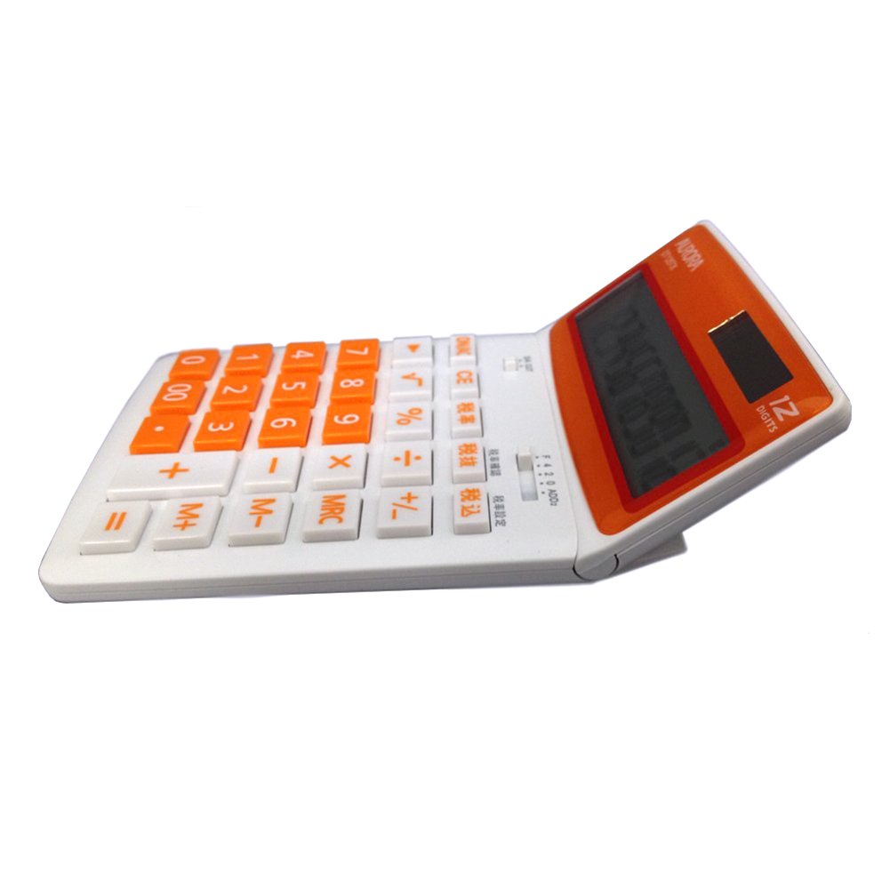  Aurora Japan настольный цвет калькулятор DT125TX-O orange 