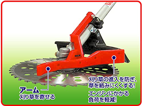  height .(Takagi). circle brush cutter for compilation . arm 35.8x22.8x6cm