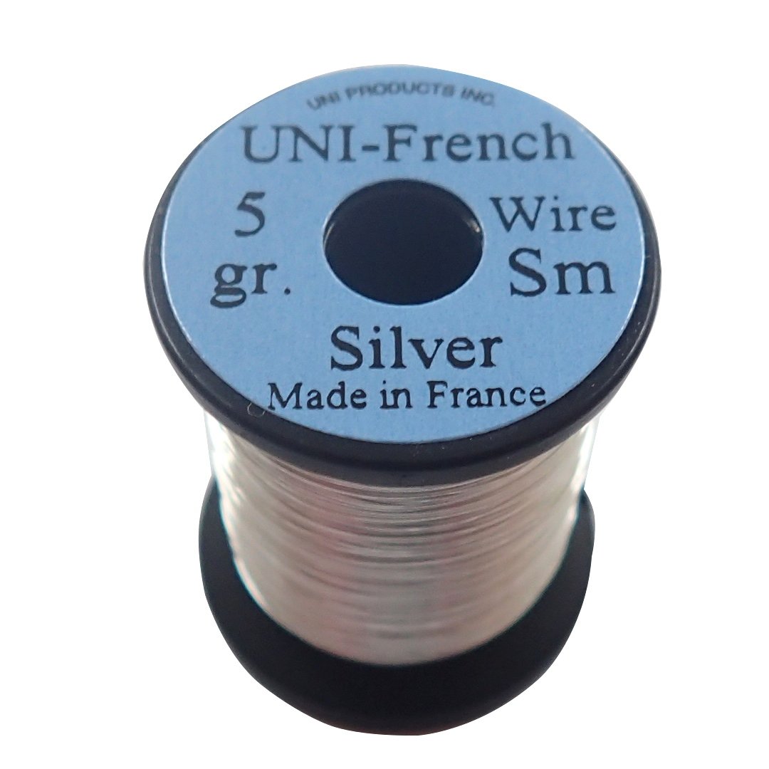 timko(TIEMCO) UNI French тросик S серебряный 62021701001