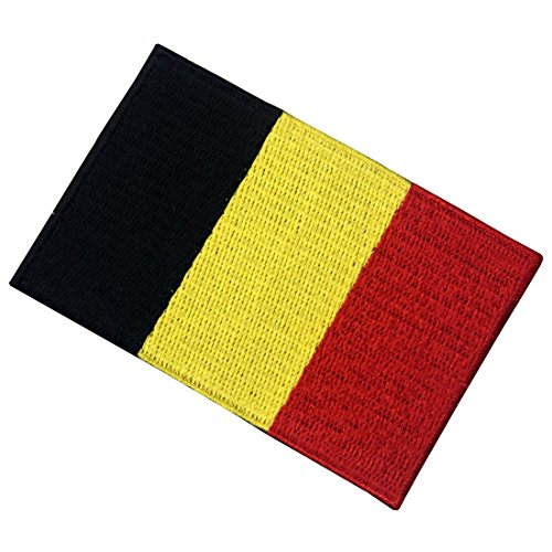  Belgium национальный флаг . глава Belgium. выше like вышивка ввод утюг приклеивание /.. установка нашивка 