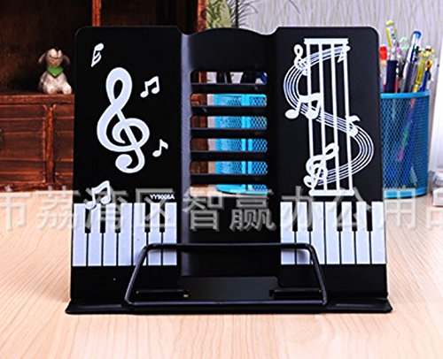 fuusui8 lovely folding desk. music stand paper see pcs as .( black )