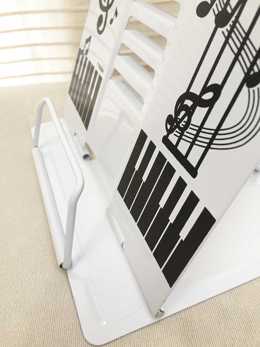 fuusui8 lovely folding desk. music stand paper see pcs as .( black )