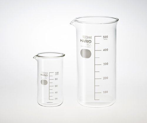  высокий лабораторный стакан ( стандарт шкала имеется ) 1004-3006A 300mL /1-7116-04