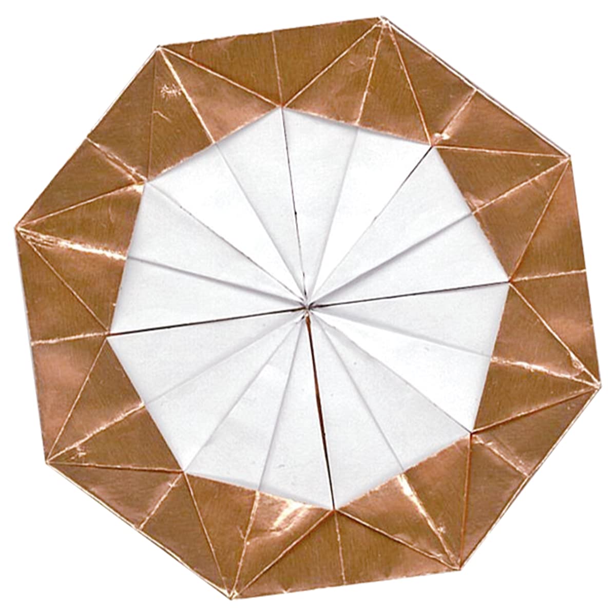 klasawa gold silver copper. origami each 10 sheets 30 sheets insertion 150mm angle P0093