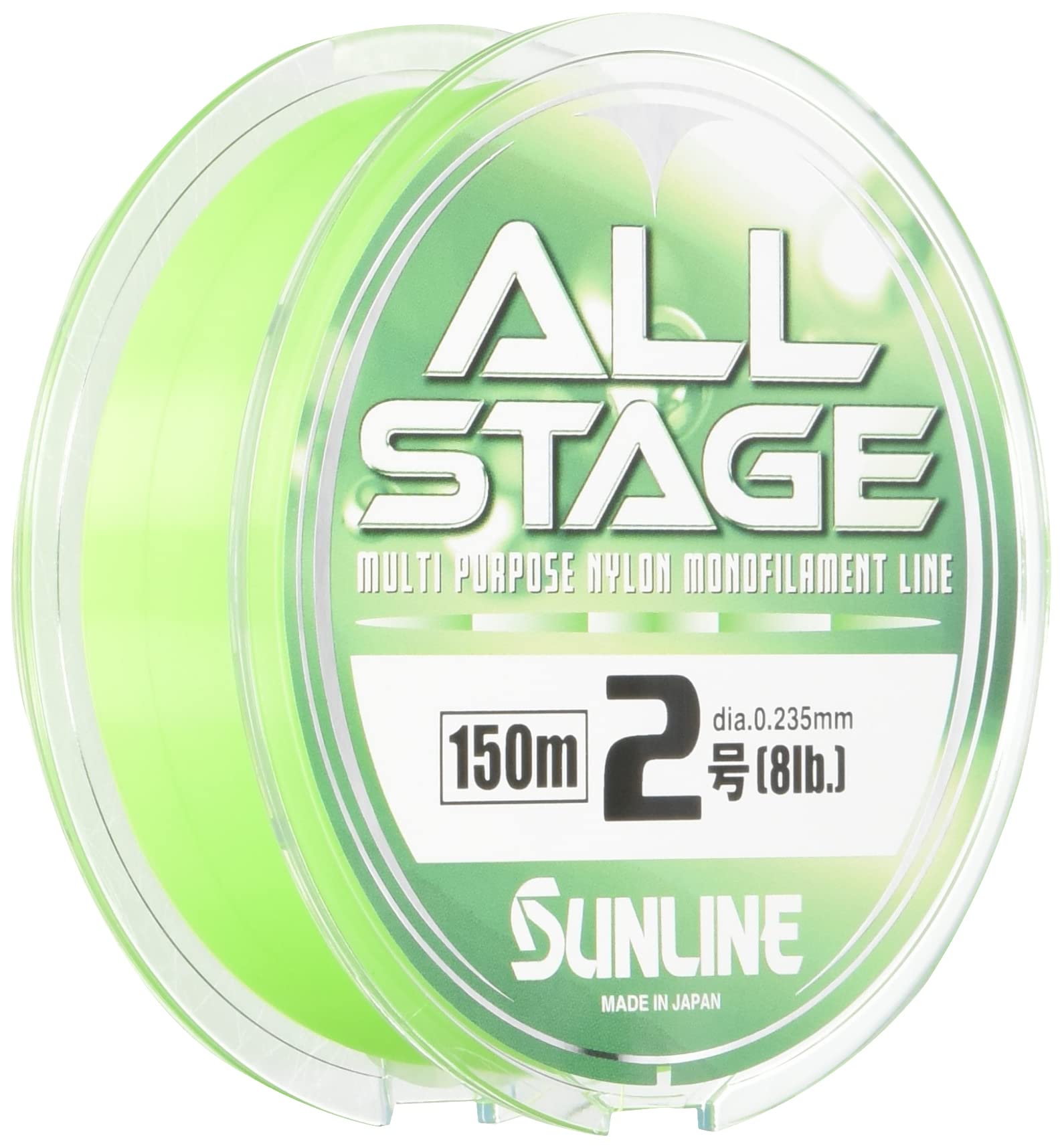  Sunline (SUNLINE) линия все stage матовый зеленый 150m 8LB/2 номер 