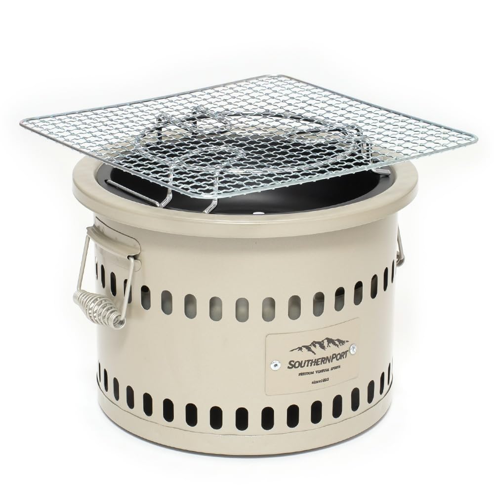 コーナン オリジナル 卓上 丸型 七輪 直径28×高さ23.5cmの商品画像