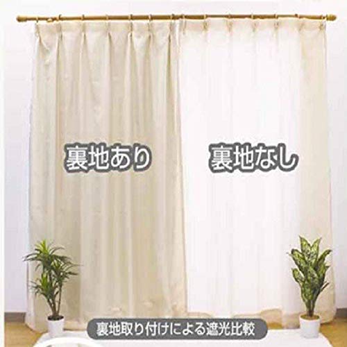 [cloth shop ткань .] занавески установленный позже подкладка подкладка затемнение 1 класс [ ширина 105cm x длина 192cm(1 листов ввод )]