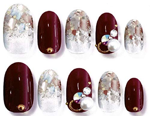  Wing * beet artificial nails Cindy-001
