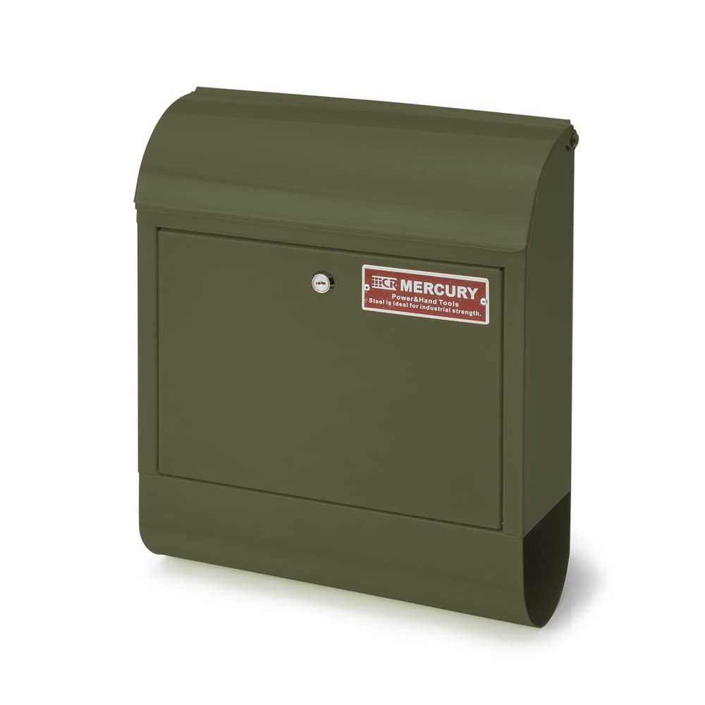  Mercury орнамент post mail box 16×38×45cm коврик оливковый 