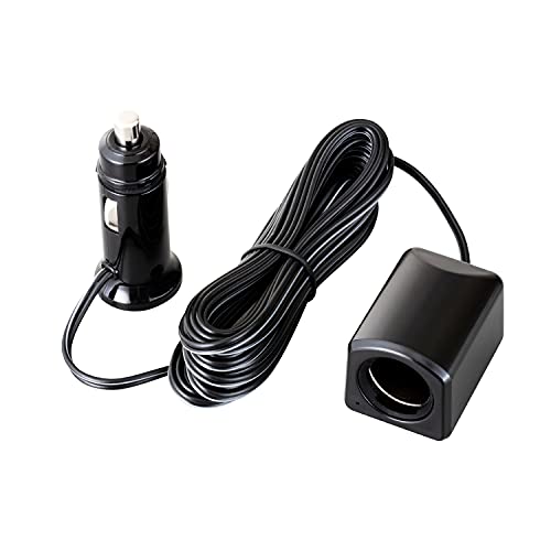 seiwa(SEIWA) in car goods cigar socket extension distributor code type F314 plug coming out prevention 12V/24V car correspondence output 3A extension approximately 4m