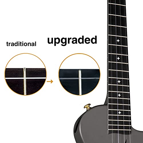 Enya Nova U Pro ukulele tenor size * carbon solid forming ukulele kit, accessory : ukulele case, strap,kapo,froro carbon change string (