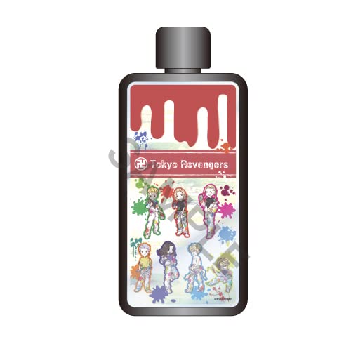 TV anime Tokyo li Ben ja-z01 set design paint ver.[ graph art ] frame square bottle 