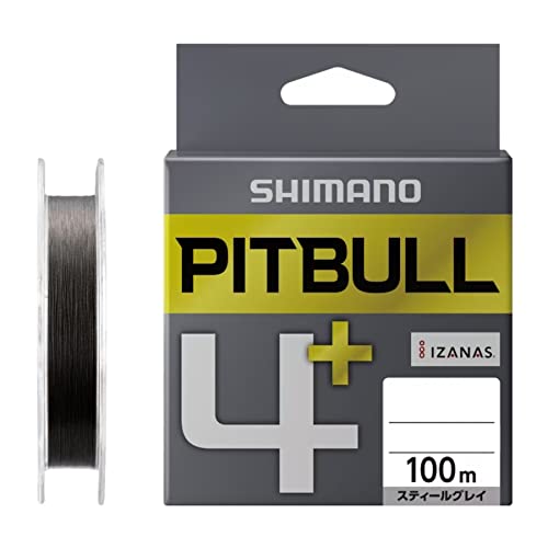  Shimano pitobru4+ Steel серый 100m0.15 номер 