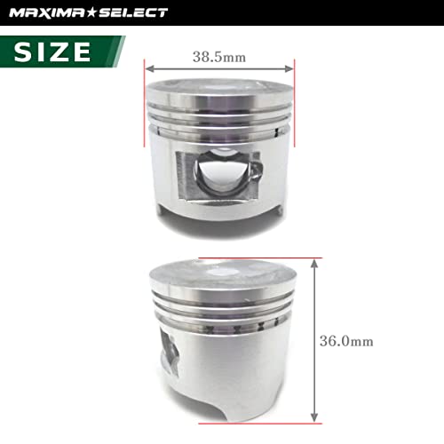 MAXIMASELECT piston kit normal size STD Super Cub 50 C50 Monkey Magna 50 maintenance parts 