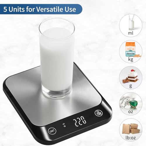 Vitafit digital scale kitchen scale 