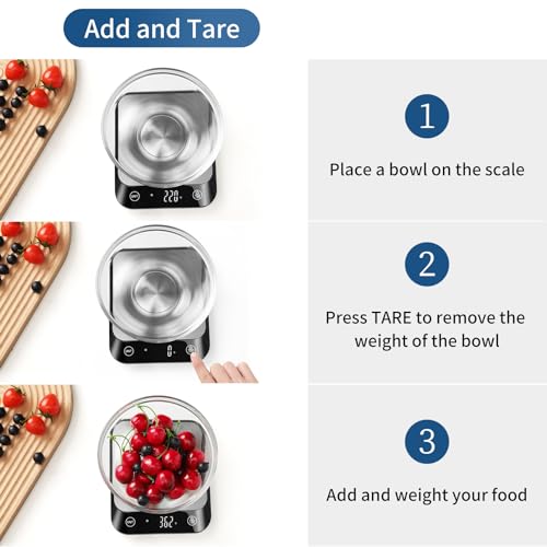 Vitafit digital scale kitchen scale 