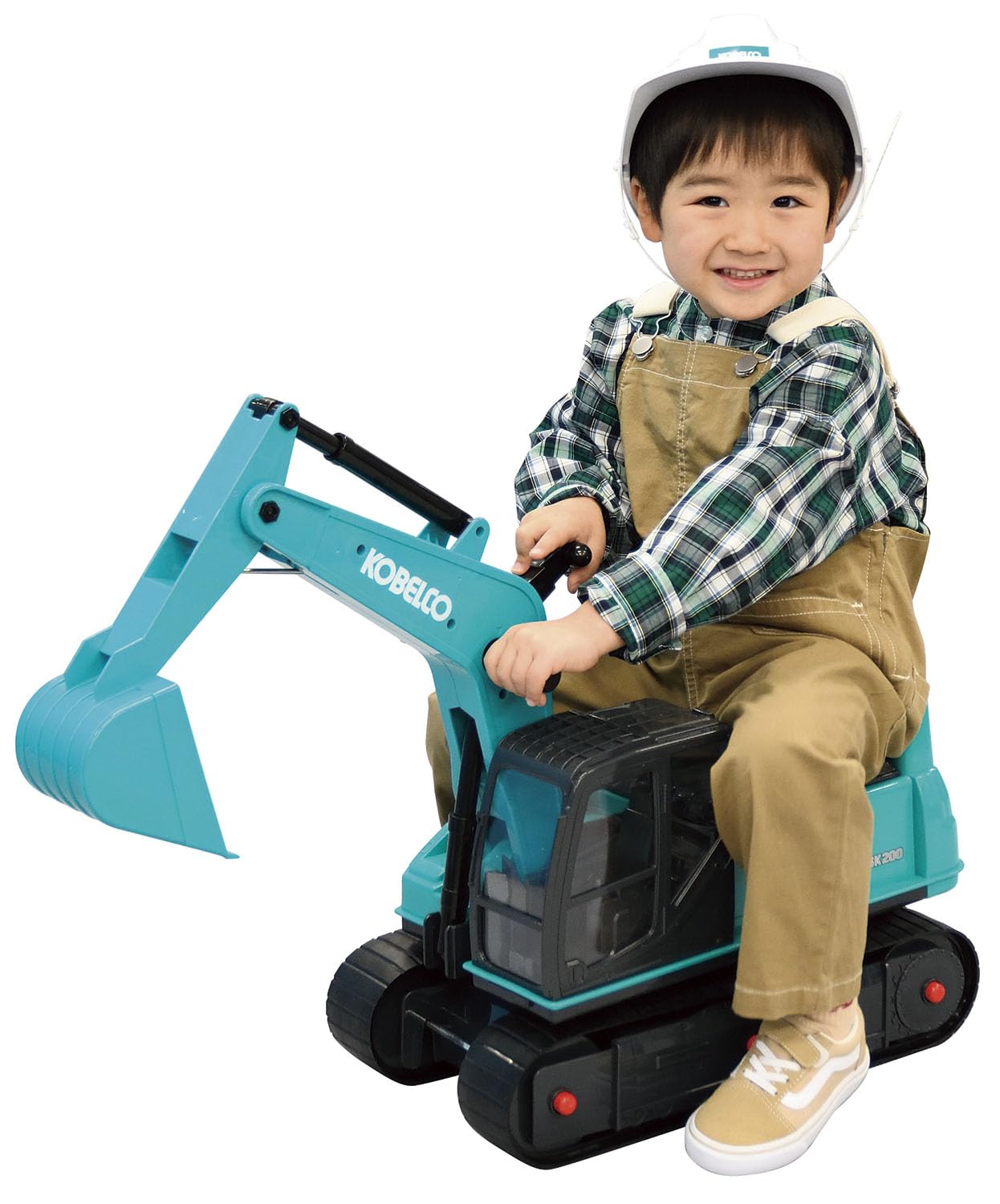  игрушка ko-(Toyco) пассажирский экскаватор Kobelco строительная техника SK200