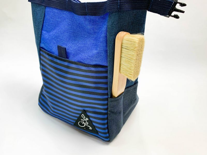 Border Blue сумка для мела GECKO окантовка голубой воздушная заслонка задний geko- climbing boruda кольцо 