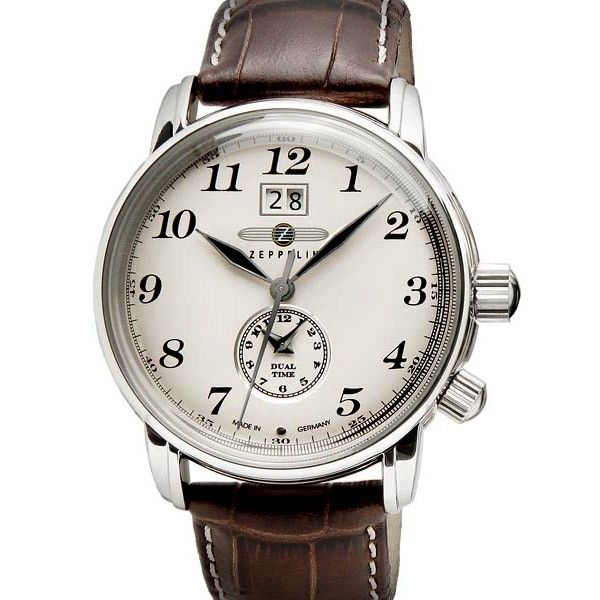 ZEPPELIN LZ127 グラーフ・ツェッペリン 7644-5 メンズ腕時計 - 最安値