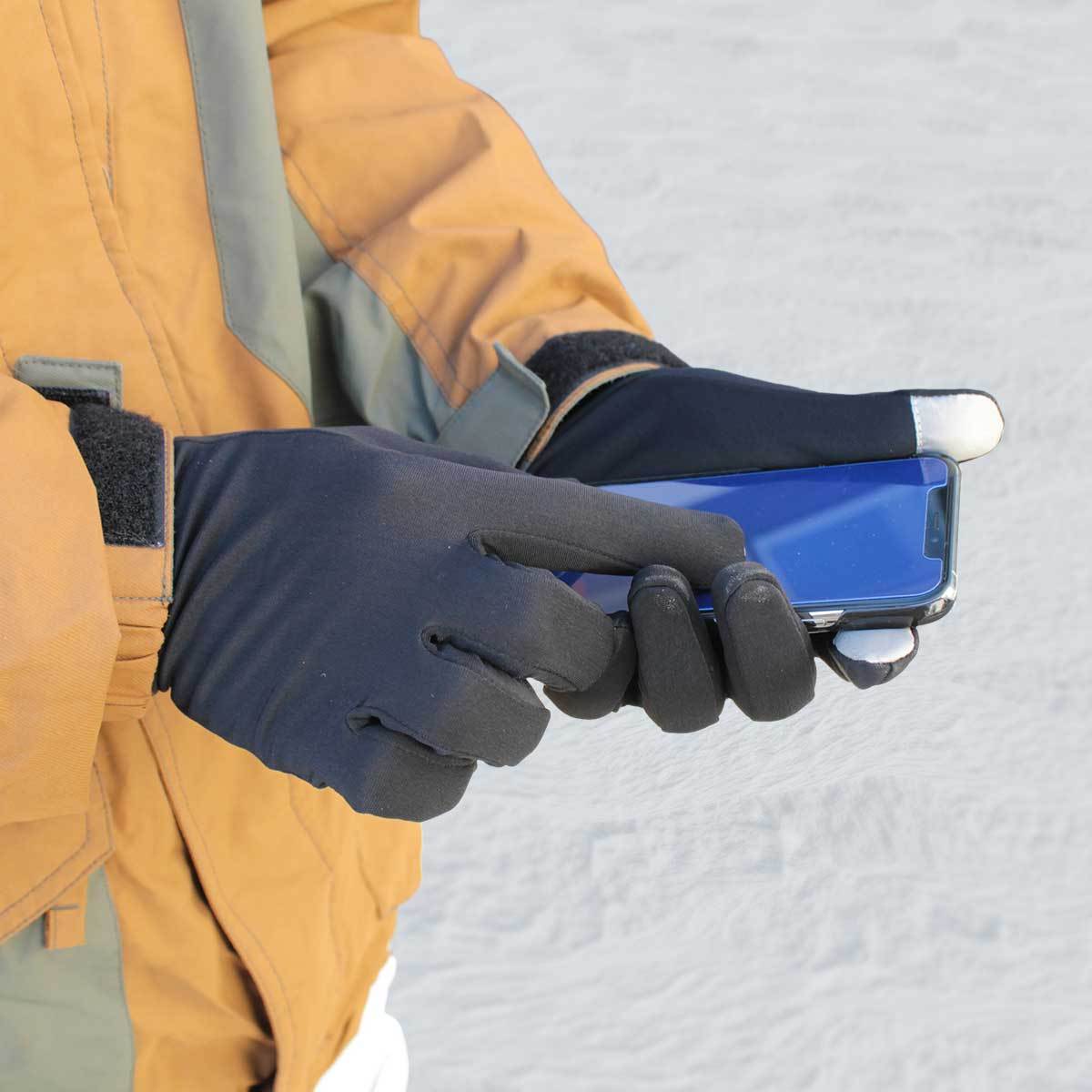 スノーボード グローブ インナー スマホ タッチ 対応 スノボ スキー バイク 手袋 レディース メンズ 薄手 女性 男性 送料無料 C733 いいひ Yahoo ショッピング店 通販 Yahoo ショッピング 일본구매대행 직구 바이박스
