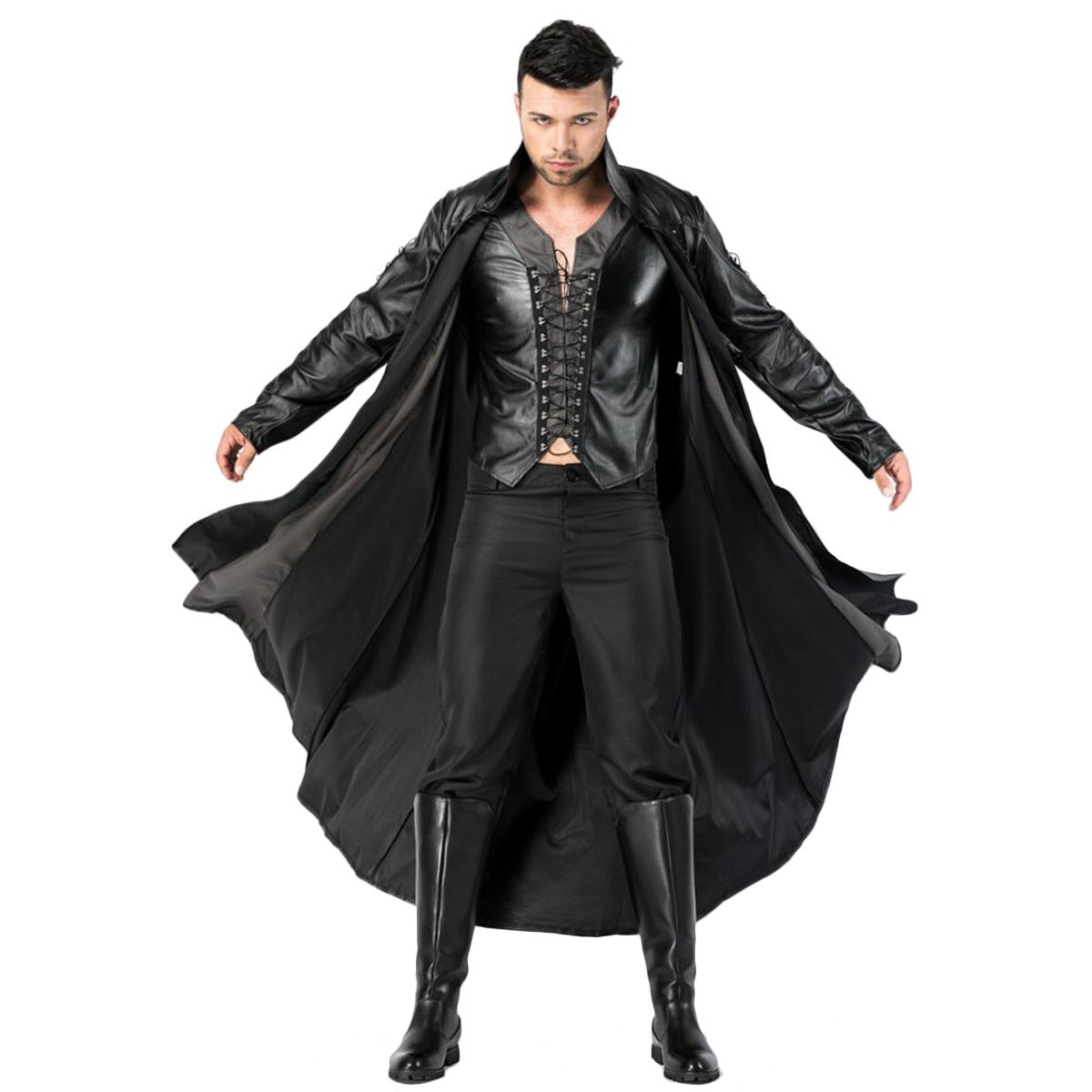 在庫処分 ヴァンパイア コスプレ メンズ 吸血鬼 コスチューム 男 バンパイア 衣装 ハロウィン ドラキュラ 仮装 大人 D024 210 Kuro いいひ Yahoo ショッピング店 通販 Yahoo ショッピング