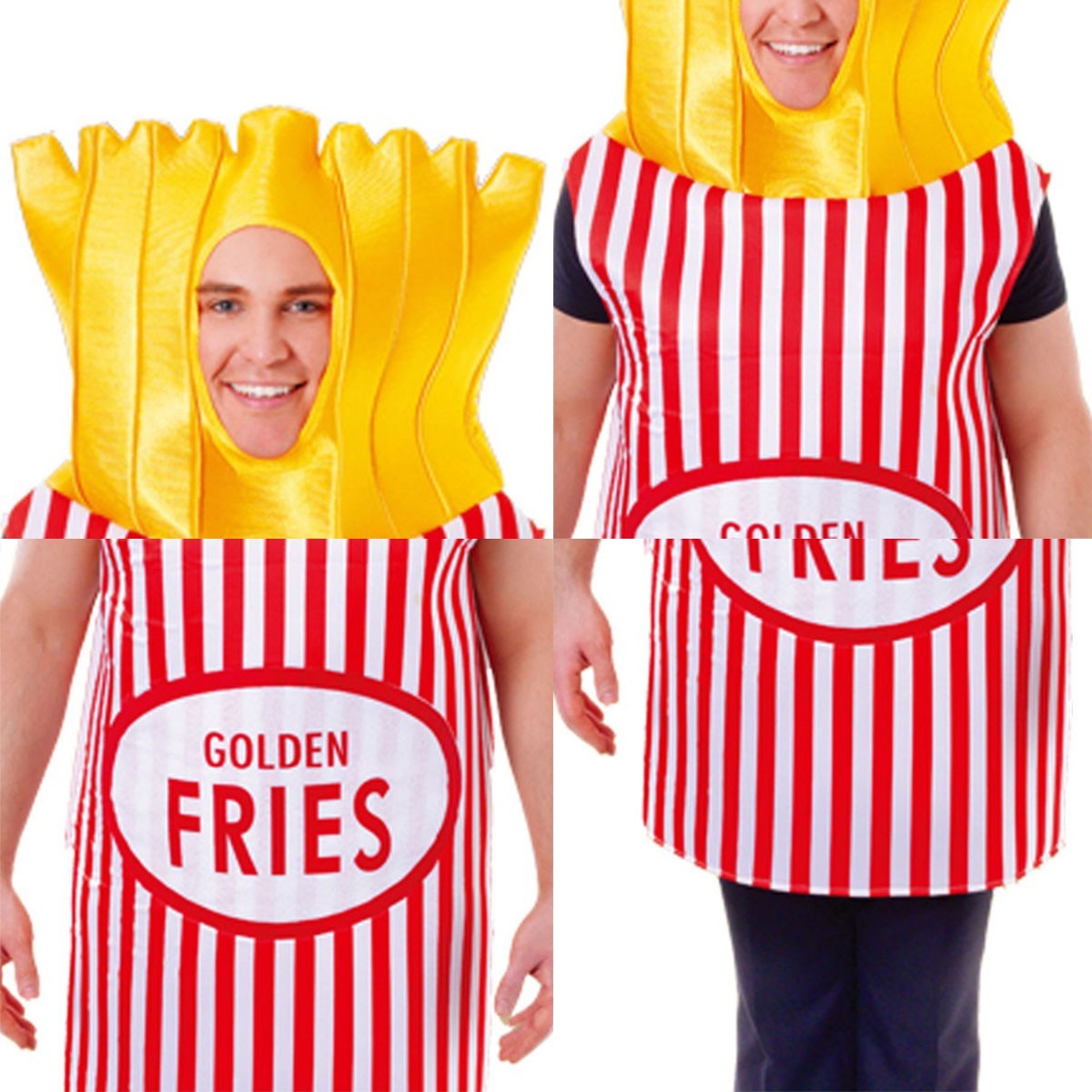 面白い コスプレ フライドポテト 着ぐるみ おもしろ ポテト 衣装 ギガランキングｊｐ