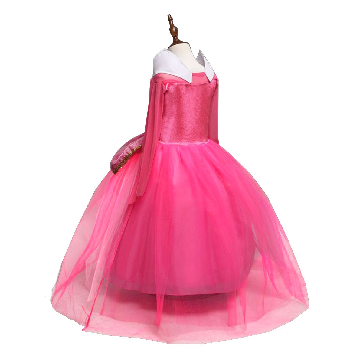 メール便送料無料 ディズニー オーロラ姫 コスプレ ジュニア コスチューム 眠れる森の美女 ハロウィン 衣装 イベント 仮装 パーティー 演劇 舞台 普段着風 通常便なら 送料無料 通常便は送料無料 ディズニー眠れる森の美女 オーロラ 衣装 欠品カラー再入荷