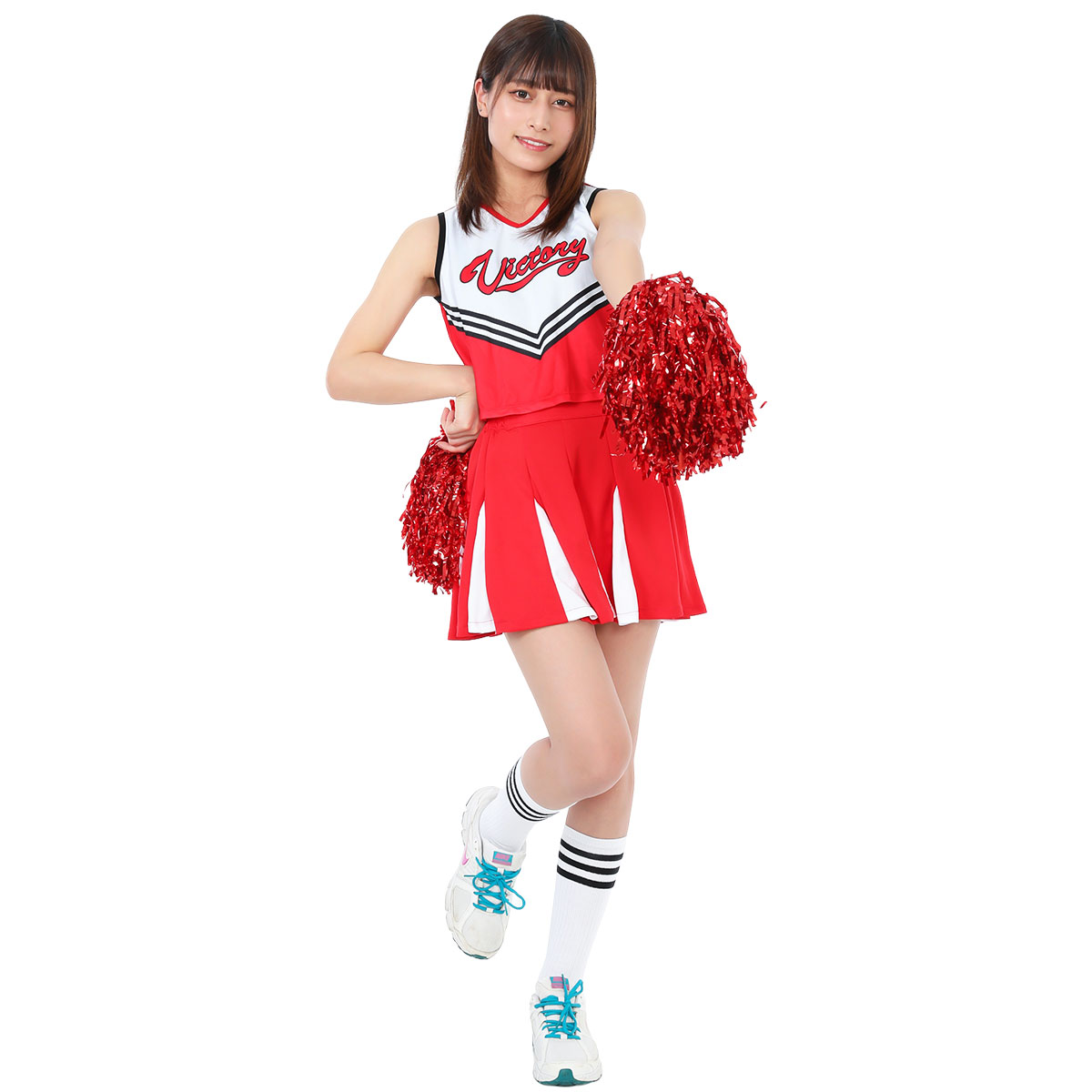 チアガール コスプレ チアリーダー 衣装 チア 仮装 コスチューム D735 いいひ Yahoo ショッピング店 通販 Yahoo ショッピング